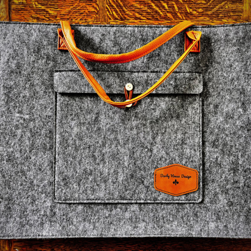 Felt Backgammon Board Carry Bag