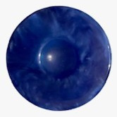 Marbled Blue Checkers Set of 15