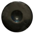 Marbled Black Checkers Set of 15 